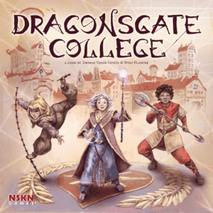 Dragonsgate College board game cover