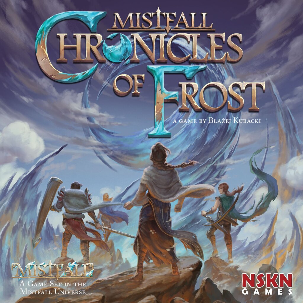 Chronicles of Frost board game cover