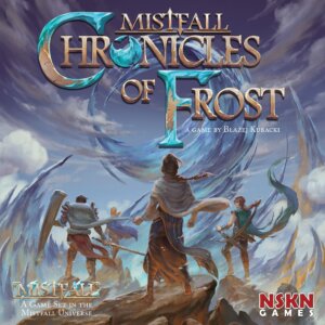 Chronicles of Frost board game cover