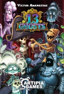 13 Ghosts board game cover