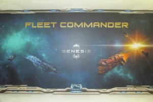 Fleet Commander: Genesis board game cover