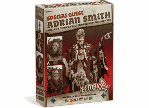 Zombicide: Green Horde Special Guest Box – Adrian Smith 2 board game cover