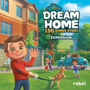 Dream Home: 156 Sunny Street board game cover