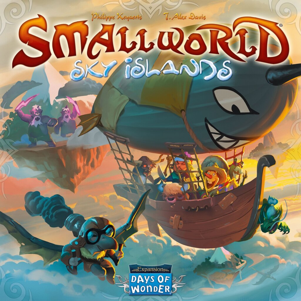 Small World: Sky Islands board game cover
