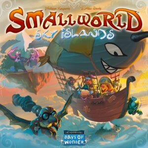 Small World: Sky Islands board game cover