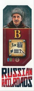Russian Railroads: Juri Dreigleisky board game cover