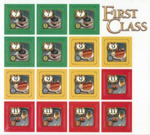 First Class: Teatime board game cover