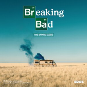 Breaking Bad: The Board Game board game cover