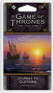 A Game of Thrones: The Card Game (Second Edition) – Journey to Oldtown board game cover