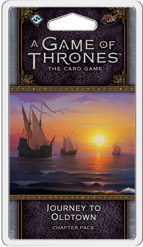 A Game of Thrones: The Card Game (Second Edition) – Journey to Oldtown board game cover