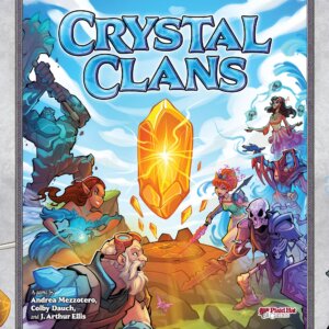 Crystal Clans board game cover