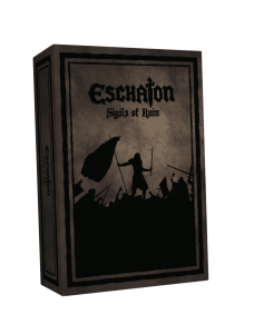 Eschaton: Sigils of Ruin board game cover