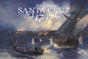 Santa Cruz 1797 board game cover