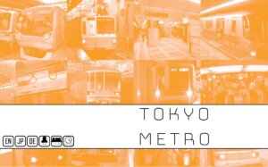 TOKYO METRO board game cover