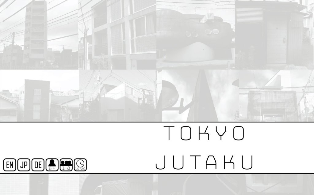 TOKYO JUTAKU board game cover