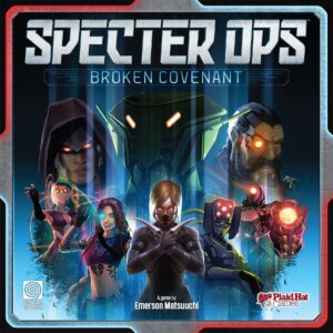Specter Ops: Broken Covenant board game cover