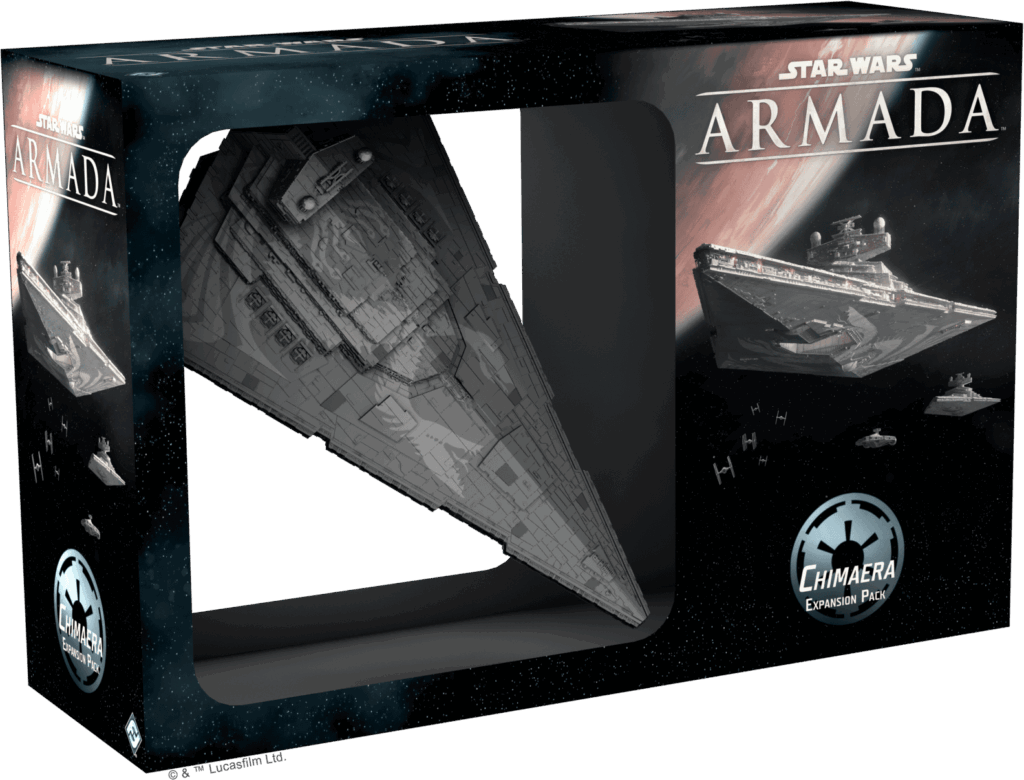 Star Wars: Armada – Chimaera Expansion Pack board game cover