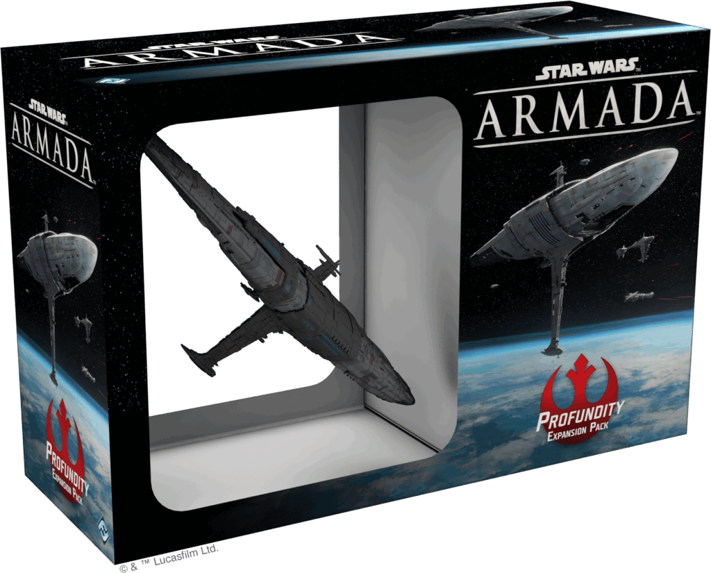 Star Wars: Armada – Profundity Expansion Pack board game cover