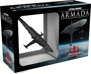 Star Wars: Armada – Profundity Expansion Pack board game cover