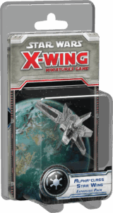 Star Wars: X-Wing Miniatures Game – Alpha-Class Star Wing Expansion Pack board game cover