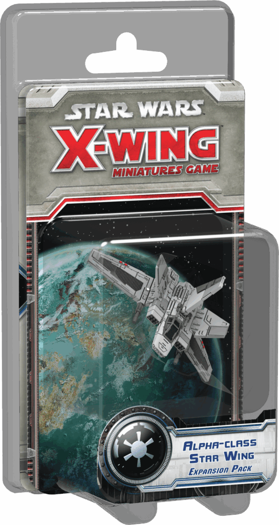 Star Wars: X-Wing Miniatures Game – Alpha-Class Star Wing Expansion Pack board game cover