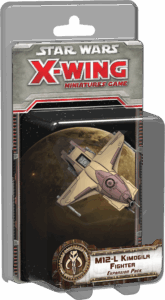 Star Wars: X-Wing Miniatures Game – M12-L Kimogila Fighter Expansion Pack board game cover
