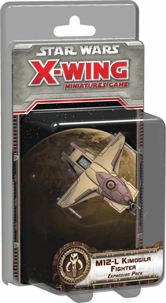 Star Wars: X-Wing Miniatures Game – M12-L Kimogila Fighter Expansion Pack board game cover