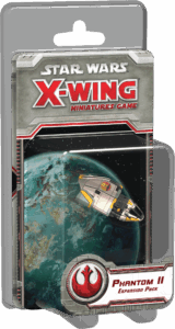 Star Wars: X-Wing Miniatures Game – Phantom II Expansion Pack board game cover