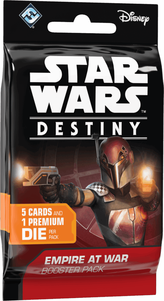 Star Wars: Destiny – Empire at War Booster Pack board game cover