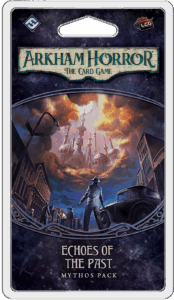 Arkham Horror: The Card Game – Echoes of the Past: Mythos Pack board game cover
