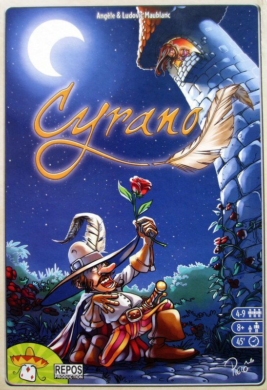 Cyrano board game cover