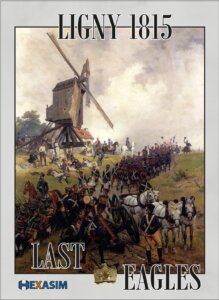 Ligny 1815: Last Eagles board game cover