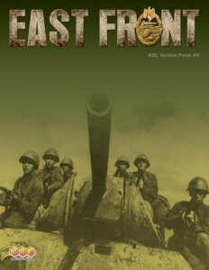 ASL Action Pack #5: East Front board game cover