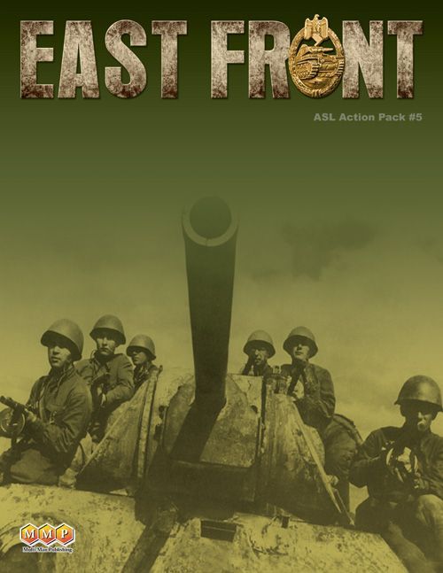 ASL Action Pack #5: East Front board game cover