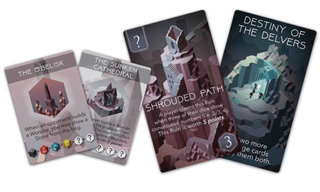 Unearth: Promo Card Set board game cover
