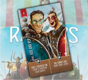 Raiders of the North Sea: Rod & Pep Watch It Played Promo board game cover