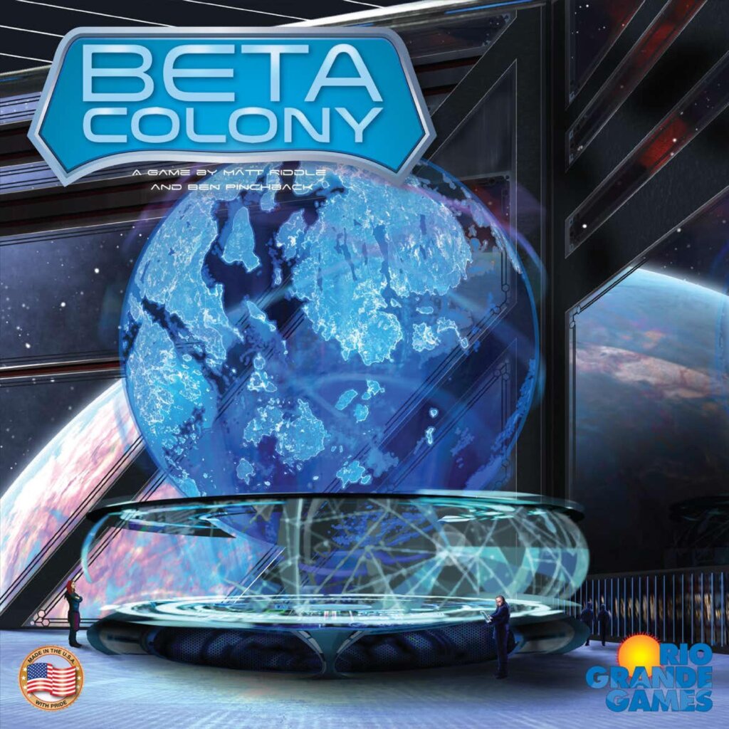 Beta Colony board game cover