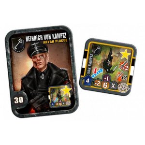 Heroes of Normandie: GE SS Panzergrenadiere board game cover