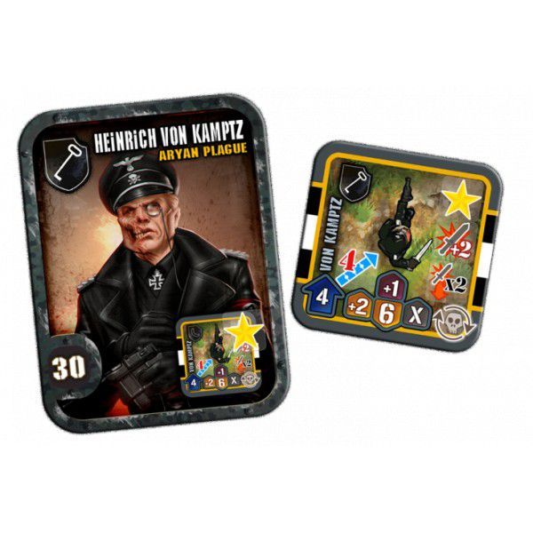 Heroes of Normandie: GE SS Panzergrenadiere board game cover