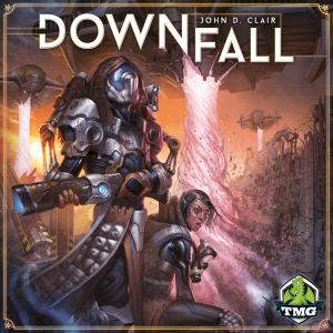 Downfall board game cover