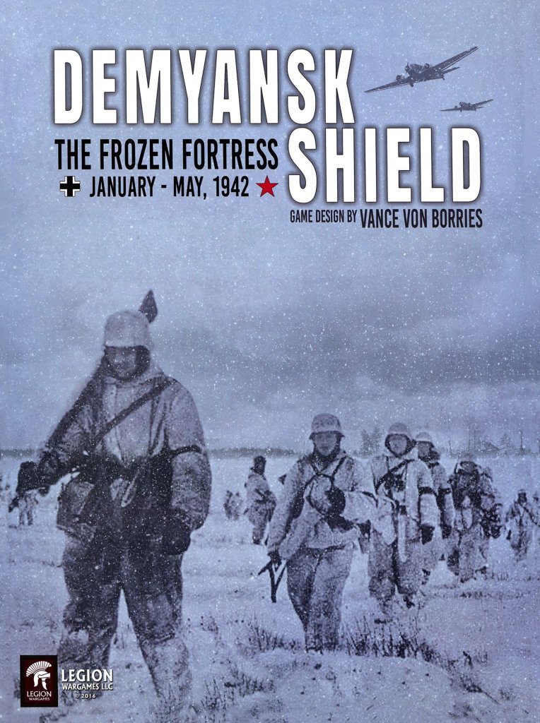 Demyansk Shield: the Frozen Fortress, February-May 1942 board game cover