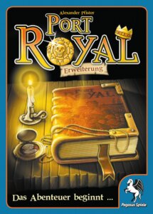 Port Royal: The Adventure Begins… board game cover
