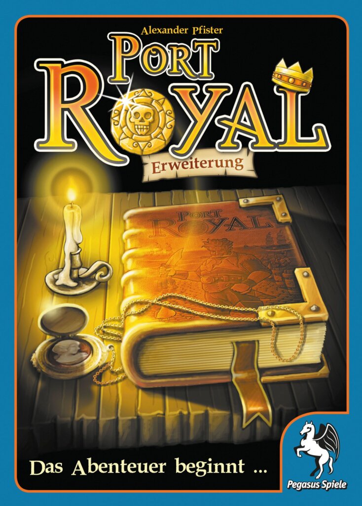 Port Royal: The Adventure Begins… board game cover