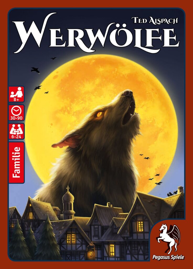 Werwölfe board game cover
