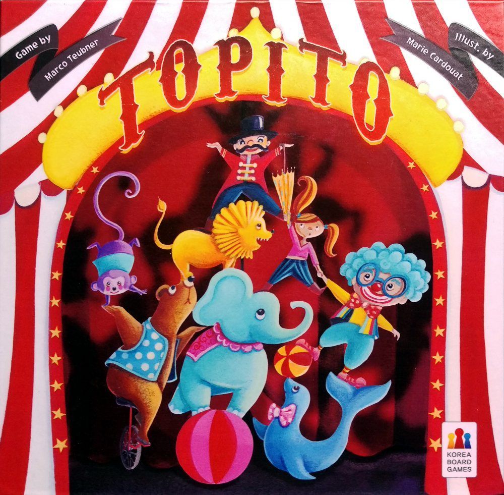 Topito board game cover