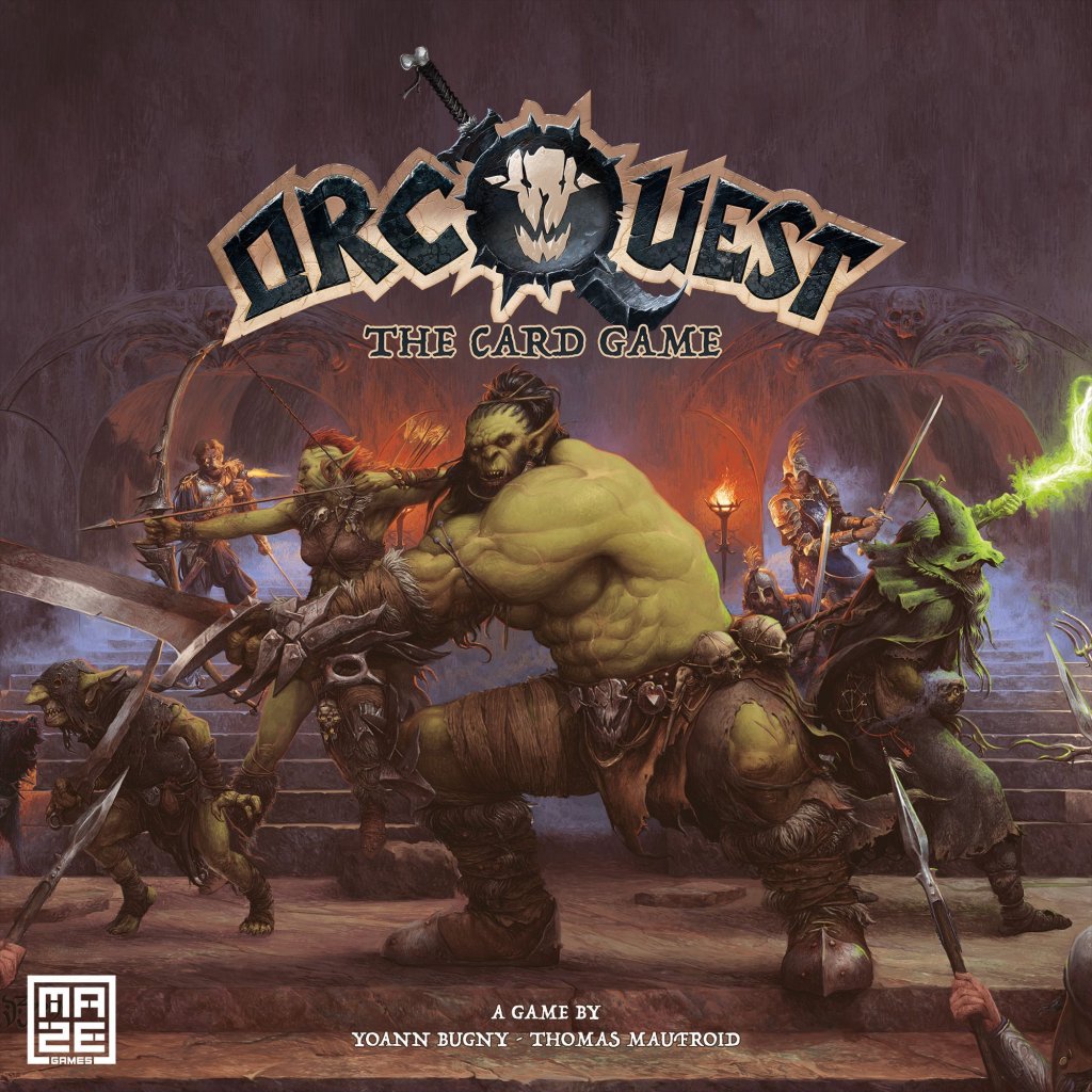 OrcQuest board game cover