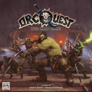 OrcQuest board game cover