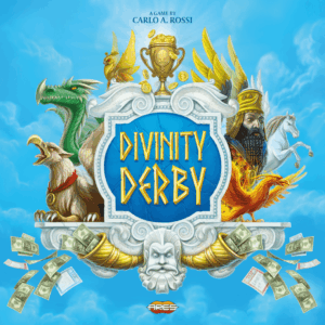 Divinity Derby board game cover