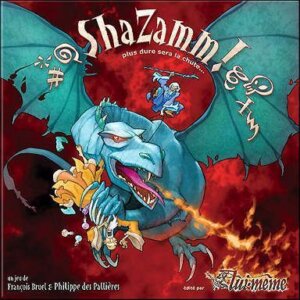 Shazamm! board game cover