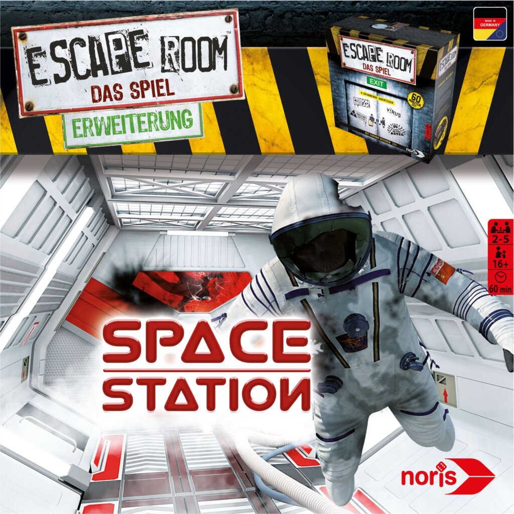 Escape Room: The Game – Space Station board game cover